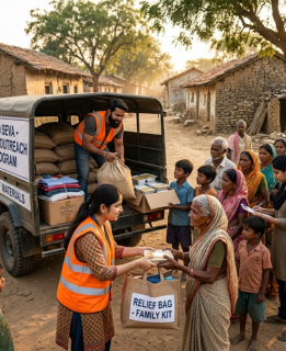Food Relief Distribution